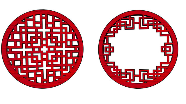 china syle windows png