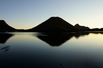 秋の榛名湖