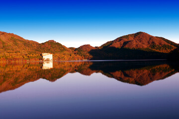 秋の榛名湖