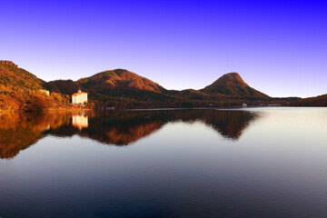 秋の榛名湖