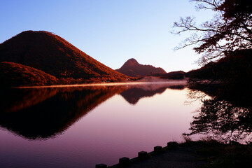 秋の榛名湖