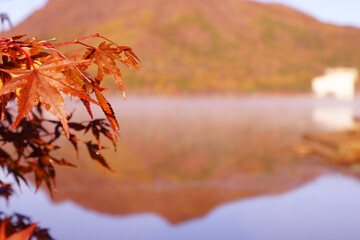 秋の榛名湖