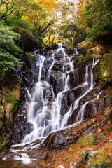 白糸の滝　福岡県