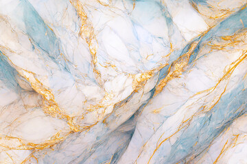 Luxury light blue marble wallpaper