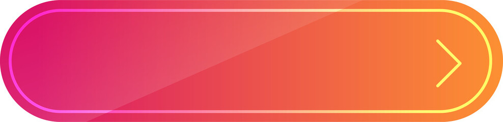 Obraz premium Colorful Gradient Button