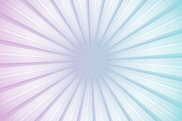 Sunburst pattern rays gradient abstract background. Vector illustration