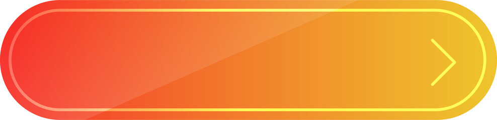 Obraz premium Colorful Gradient Button