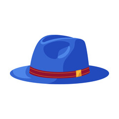 Hat and cap for men and women cartoon vector illustration. Retro and modern male and female headgear isolated on white