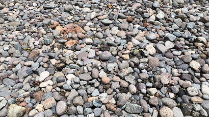 river rock stones