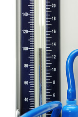 Vintage manometer - pressure gauge