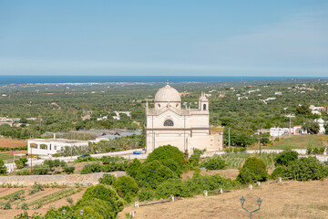 Obraz premium Ostuni Puglia, Italy
