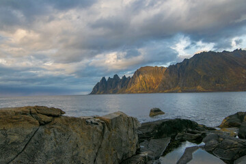 Fototapeta na wymiar Tungeneset, Norway