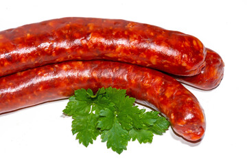 Merguez (scharfe Bratwurst)