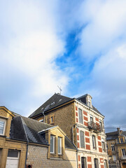 Street view of downtown Charleville-Mezieres, France