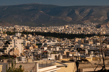 view of the city