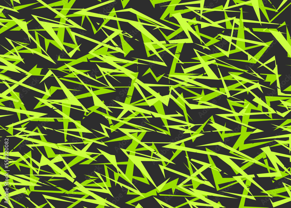 Poster abstract background with seamless rough lines pattern