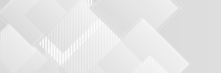 Abstract white background. Clean and simple pattern for business template. 3d illustration.