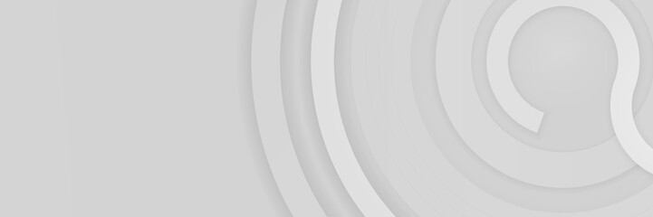 Abstract white background. Clean and simple pattern for business template. 3d illustration.