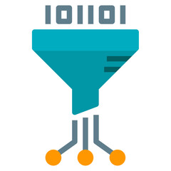 filter flat icon