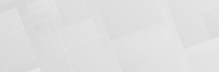 Abstract white background. Clean and simple pattern for business template. 3d illustration.