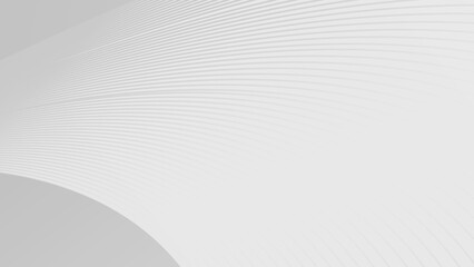 Liquid color background design. White elements with fluid gradient. Dynamic shapes composition. Vector illustration