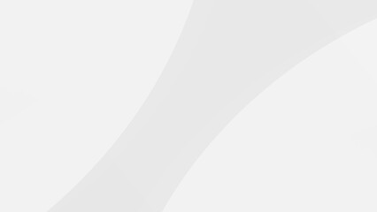 Liquid color background design. White elements with fluid gradient. Dynamic shapes composition. Vector illustration