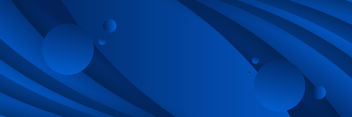 Abstract blue background (Soft and modern design)