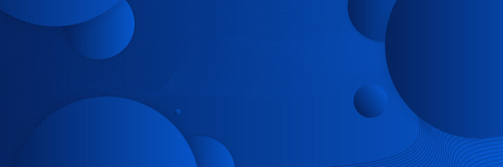 Abstract blue background. Clean and simple pattern for business template. 3d illustration.