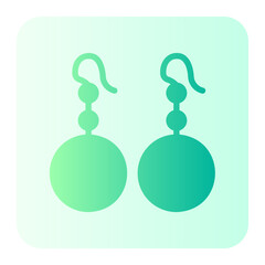 earrings gradient icon