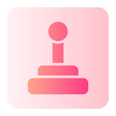 joystick gradient icon