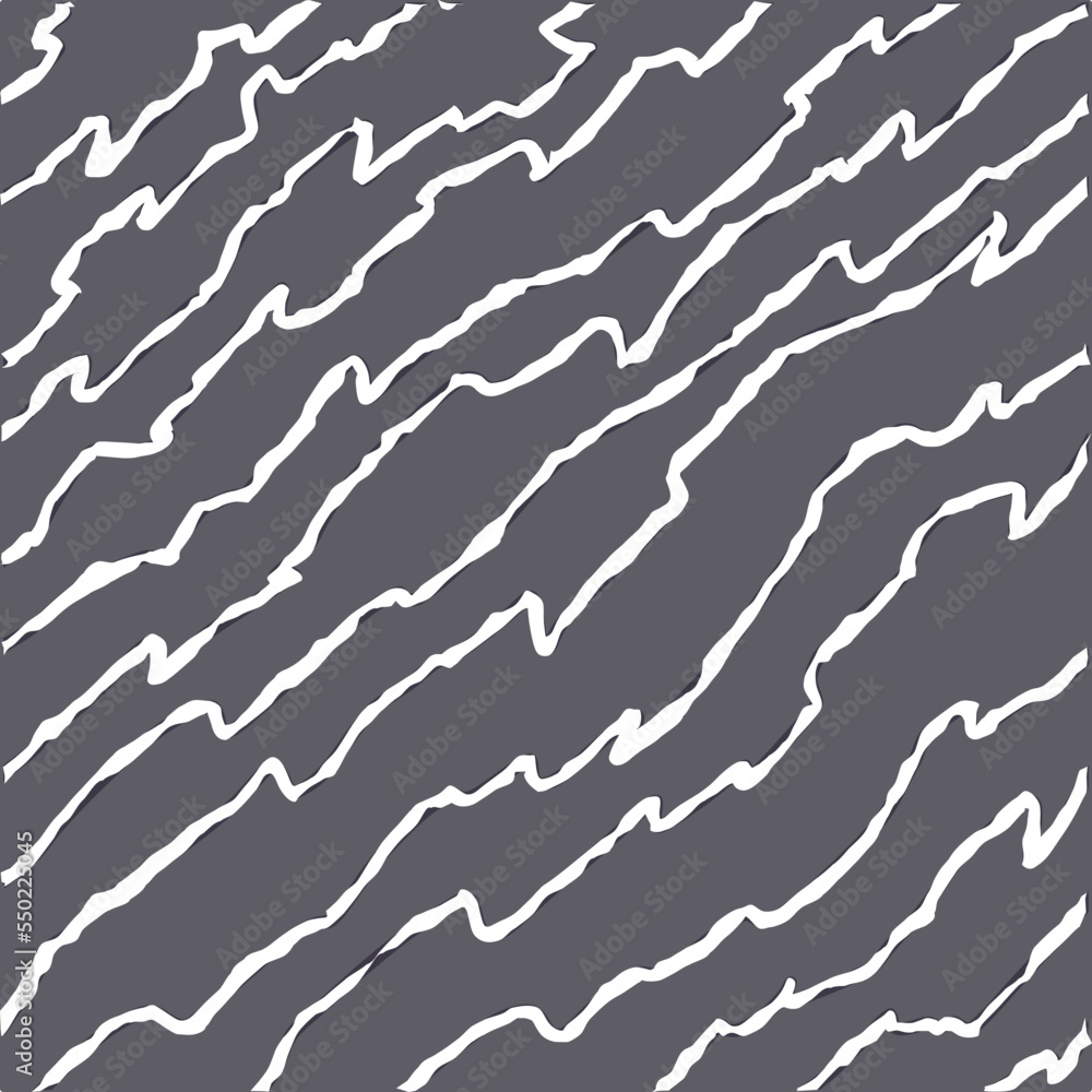 Poster abstract background with rough wavy lines pattern