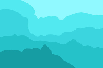 background gradient bule  abstract for illustration	
