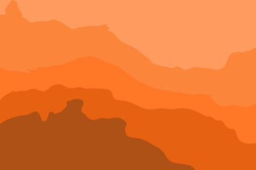background gradient orange  abstract for illustration	
