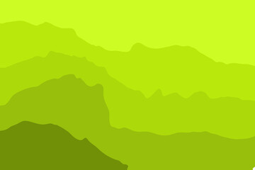 background gradient green abstract for illustration	
