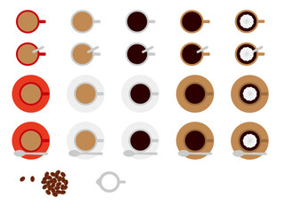 コーヒー上P