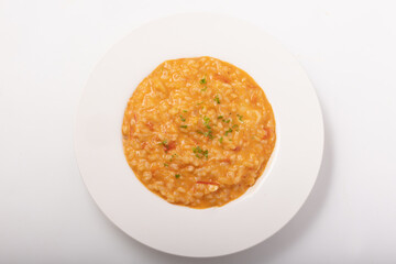 トマトチーズリゾット