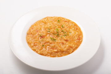 トマトチーズリゾット