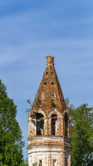 Abandoned Orthodox church