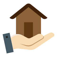 house flat icon