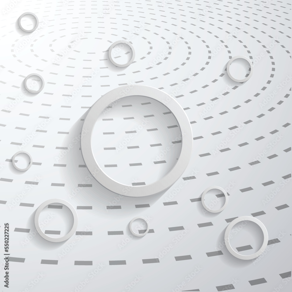 Poster ech modern retro futuristic background .vector design composition with various technology elements .