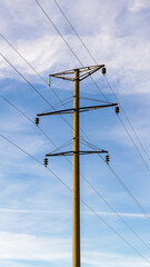 power line supports