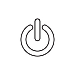 Power Button Icon, Power Icon, Power Off Icon, Power Symbol, Power Logo