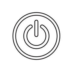 Power Button Icon, Power Icon, Power Off Icon, Power Symbol, Power Logo