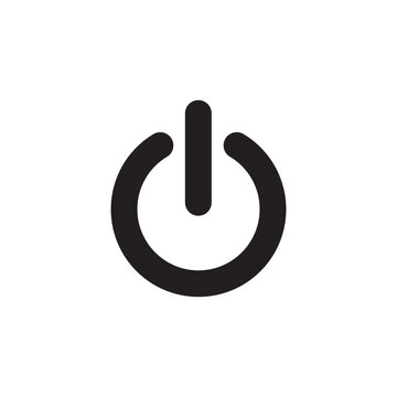 Power Button Icon, Power Icon, Power Off Icon, Power Symbol, Power Logo