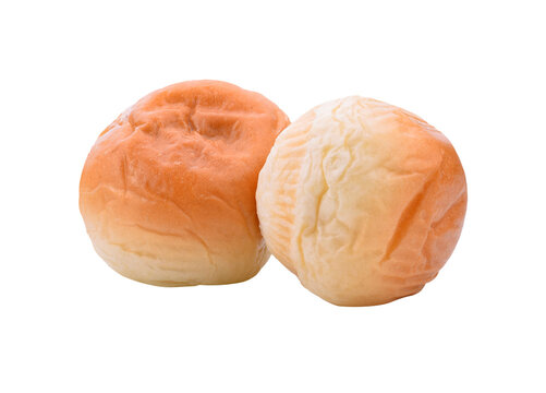 Freshly baked bread, big loaf of brown transparene png