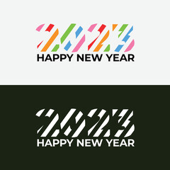 Happy New Year 2023 Banner Template
