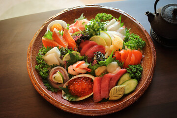 お刺身のセット1