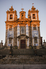 Obraz premium Igreja Santo Ildefonso Church Porto Portugal