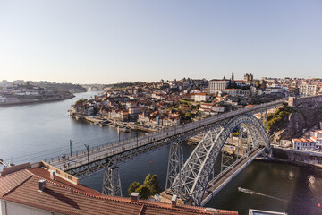Ponte Luis I Bridge Porto Portugal
