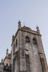 Fototapeta na wymiar Catedral da Sé Porto Portugal Sé Cathedral